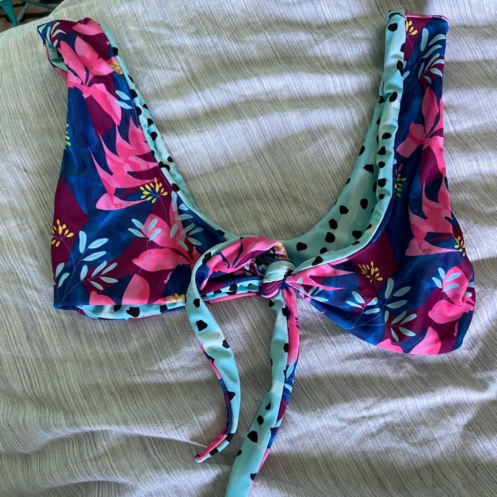 Dotty Dino Moana Bikini Top